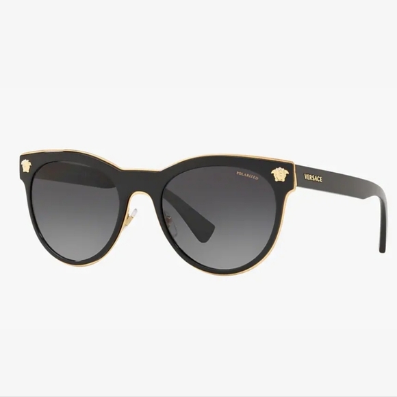 VERSACE VE2198 POLARIZED SUNGLASSES - Picture 5 of 5